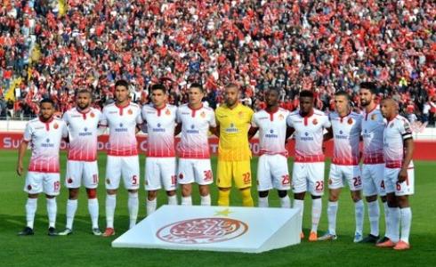 ترتيب مجموعة الوداد