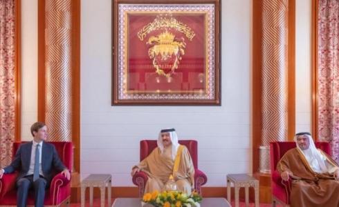 كوشنر في البحرين 