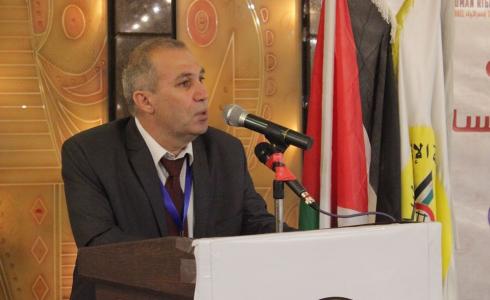 عائد ياغي - مسؤول حركة المبادرة الوطنية في قطاع غزة