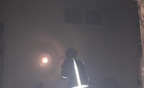 اصابة طفلين بحريق اندلع في منزلهم بجنين