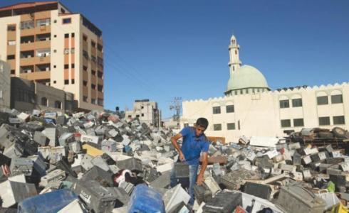 مواطن في قطاع غزة -صورة تعبيرية-