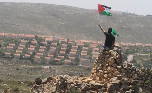 أراضي الضفة الغربية - توضيحية