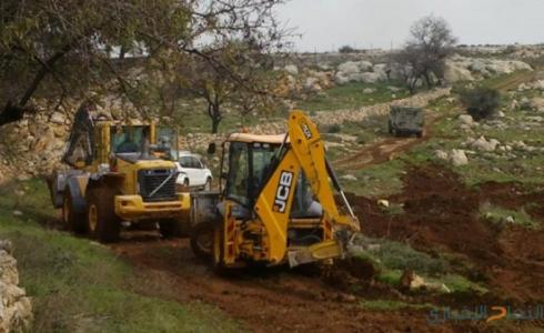 أراضي زراعية في الضفة المحتلة - أرشيف 