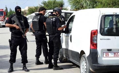 قوات الأمن التونسية