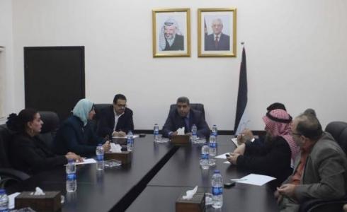 اجتماع لبحث إطلاق حملة لجمع التبرعات لصالح مرضى السرطان والأمراض المزمنة