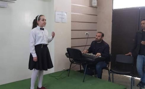 التربية والتعليم تنظم مسابقة الغناء الفردي لطلبة مدارس سلفيت