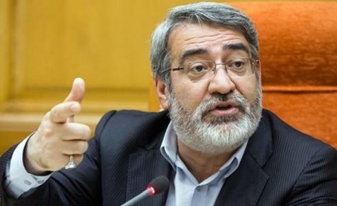 وزير الداخلية الإيراني عبد الرضا فضلي