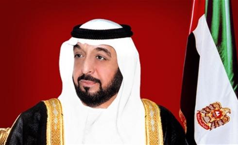 خليفة بن زايد ال نهيان رئيس دولة الامارات