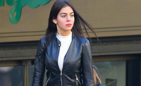 صديقة رونالدو جورجينيا رودريغيز