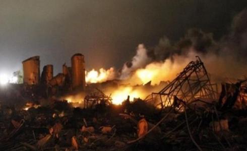 قصف إسرائيلي في سوريا