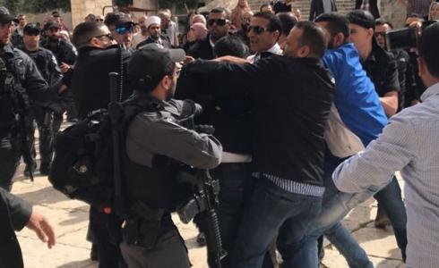 شرطة الاحتلال تعتقل حارس الأقصى
