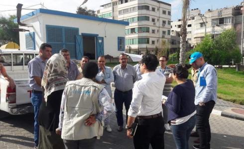 بلدية غزة مشروع الطاقة البديلة