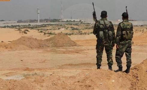 حدود قطاع غزة - ارشيفية