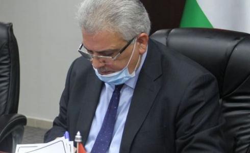 رئيس سلطة المياه مازن غنيم