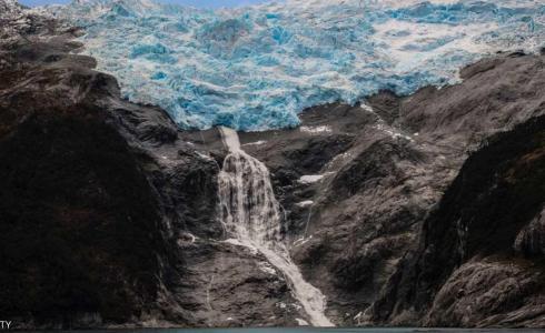  نهر "جري" الجليدي