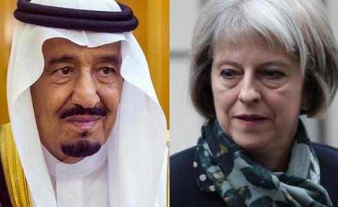 تريزا ماي تجري اتصالا بالملك سلمان