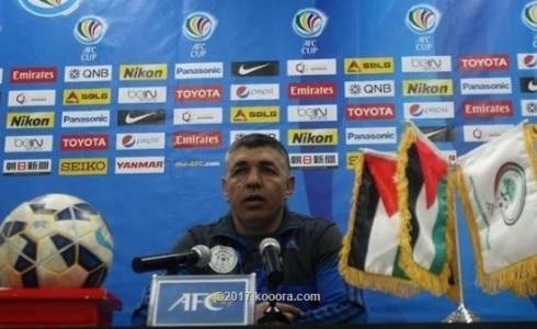 عبد الفتاح عرار  المدرب السابق للمنتخب الأولمبي الفلسطيني