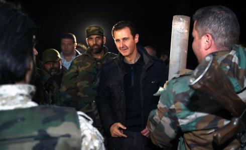 الرئيس السوري بشار الاسد