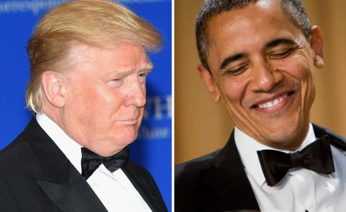 باراك أوباما ودونالد ترامب