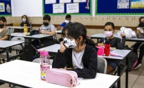 345 ألف طالب من المرحلة الإعدادية عادوا لمقاعد الدراسة في إسرائيل 