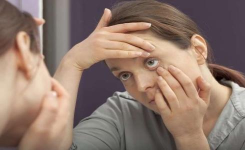 بروتين يسبب خطرا في عيون البشر