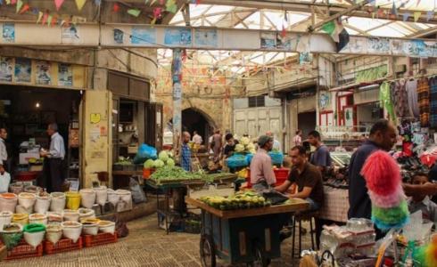 الإحصاء الفلسطيني: انخفاض مؤشر غلاء المعيشة خلال شهر أيار 2018