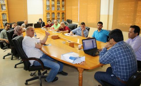 الإغاثة الزراعية تنظم ورشة عمل لطاقم موظفيها حول قانون الضمان الاجتماعي