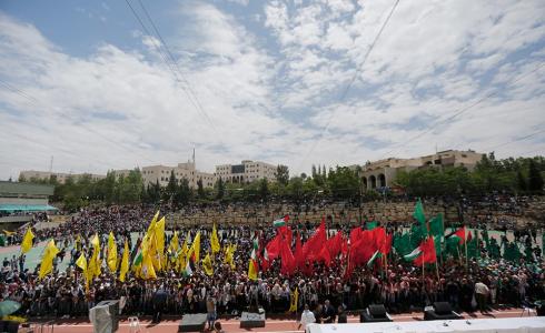 مناظرة مجلس طلبة جامعة بيرزيت