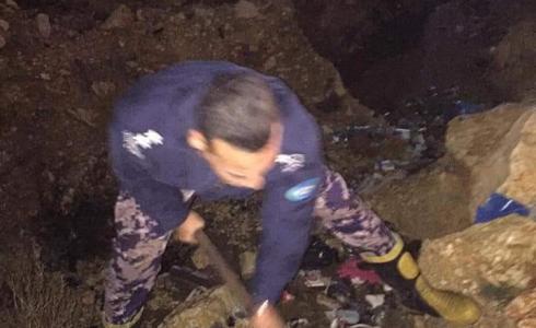 المنخفض الجوي في فلسطين  - توضيحية