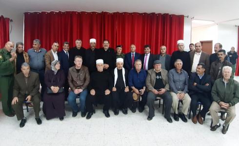 محافظتا جنين وطوباس تكرّمان صيدم