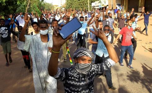 حقيقة مقتل متظاهر بمظاهرات ام الدرمان في السودان اليوم