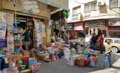 أسواق مدينة جنين