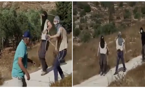 إصابة مواطنين في اعتداء للمستوطنين شرق رام الله