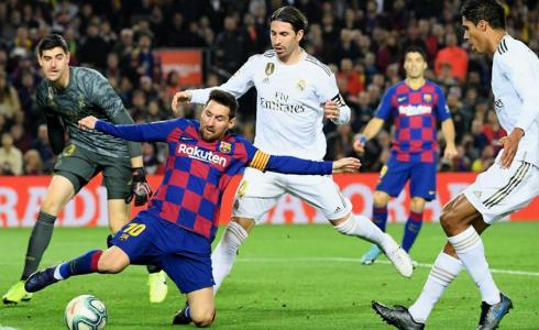 كلاسيكو ريال مدريد وبرشلونة