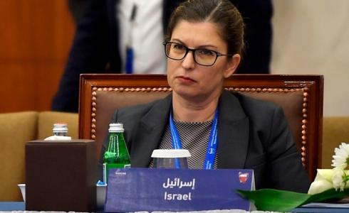 شخصية اسرائيلية تشارك في مؤتمر القمة العالمية للأمن البحري والجوي بالبحرين