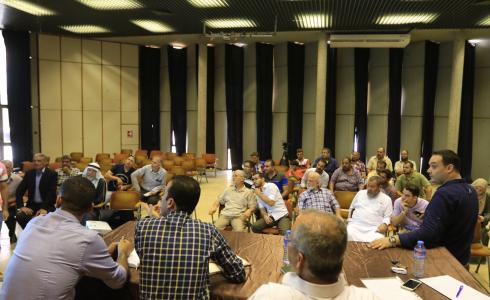 لقاء تشاوري للمساهمة في وضع تصورات لتطوير منطقة الخضرية مرحلة أولى منطقة الصبرة (48).JPG