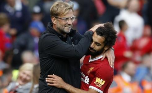 محمد صلاح ويورغن كلوب