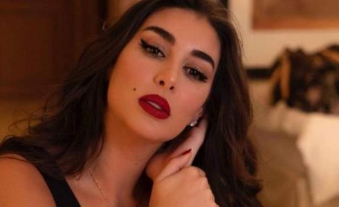 الشكوك تزداد حول حمل ياسمين صبري - صورة