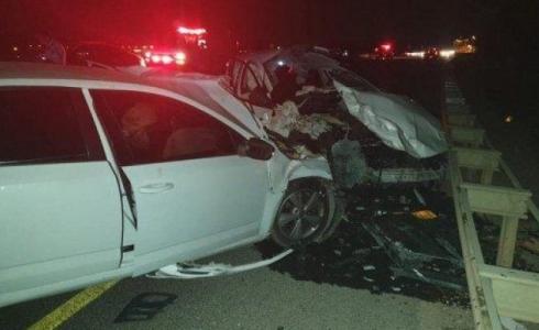 من مكان الحادث قرب كفر مندا