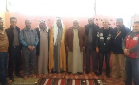 إصلاح الجهاد ترعى صلحاً عشائرياً بين عائلتي في إقليم الوسطى