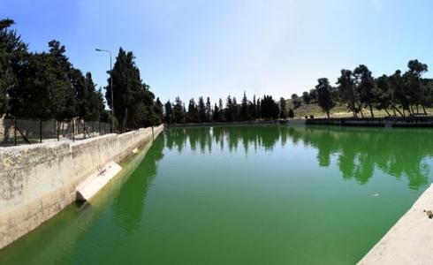 غرق مواطن في برك سليمان في بيت لحم -ارشيف-