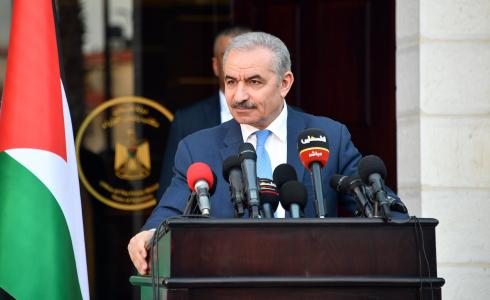 محمد اشتية -  رئيس الوزراء الفلسطيني