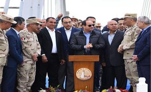 السيسي يصدر بيانا بخصوص سد النهضة 