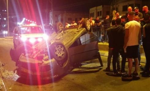 مصرع سيدةٍ بحادث دعس شمال طولكرم 