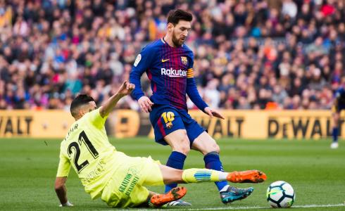 برشلونة وخيتافي