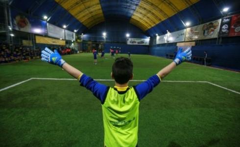  افتتاح أكاديمية كرة القدم لمرضى السرطان بغزة