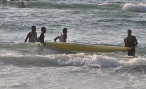 بحر غزة  - أرشيفية -