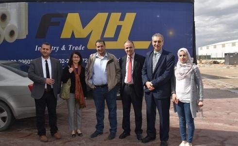 الوكالة اليابانية للتنمية تزور اريحا