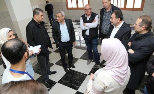 تجهيزات الحجر الصحي في قلقيلية