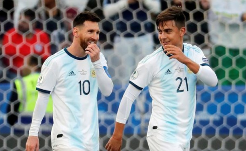 ليونيل ميسي يشارك في دوري ديبالا 